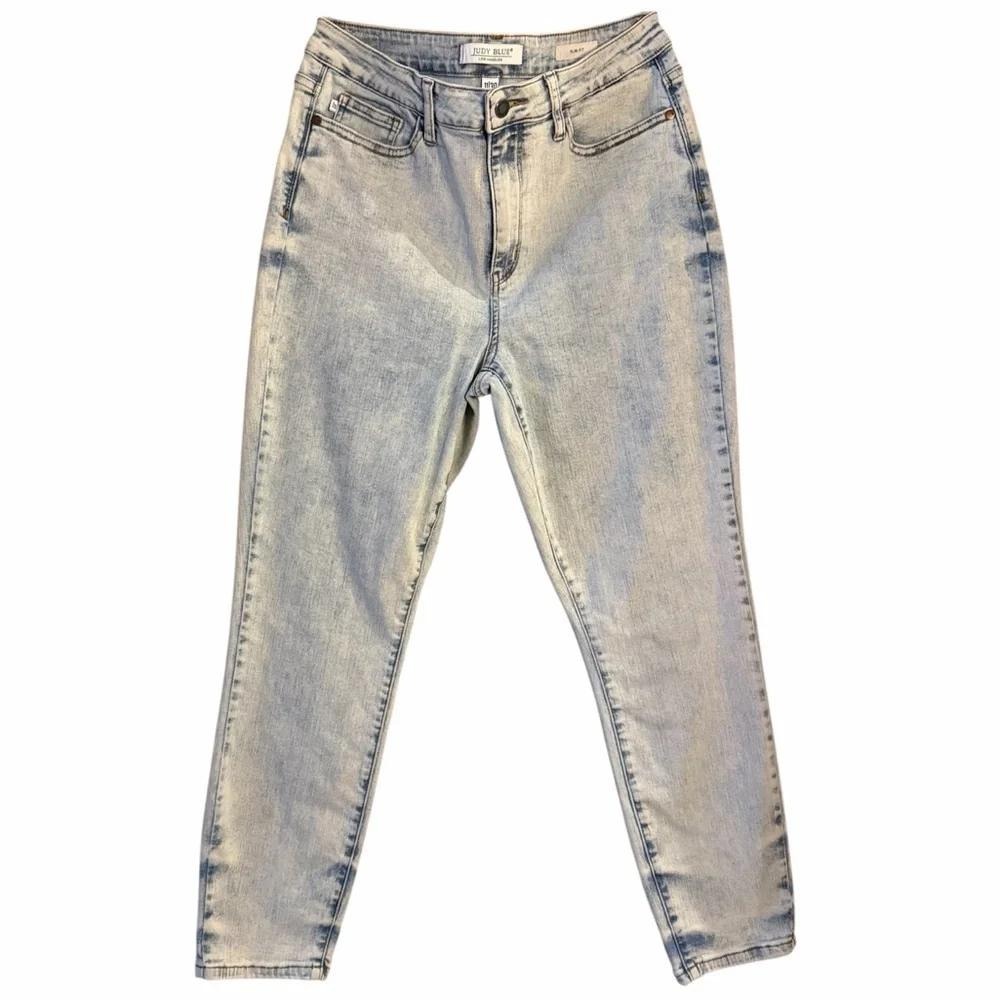 Judy Blue Acid Wash Slim Fit Jeans – Size 11/30 (NEW)